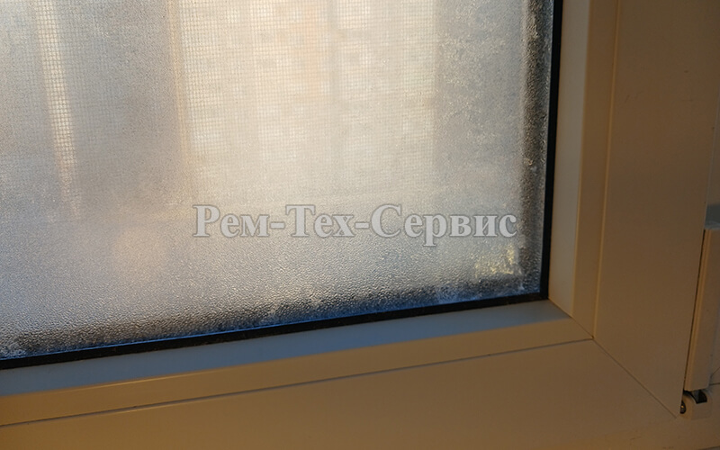 Конденсат на окнах